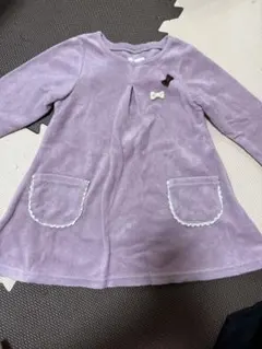 ビケット　80 ワンピース　美品　リボンのサムネイル