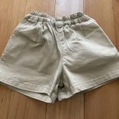 無印良品　キュロットパンツ　ショートパンツ 80cm 男の子　女の子