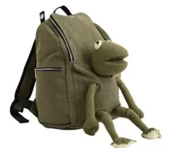 ミカーレミカーレ MICALLEMICALLE かえる リュック 廃盤 レア ミカーレミカーレ MICALLEMICALLE かえる リュック 廃盤 レア