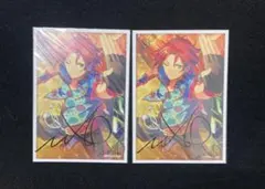 あんスタ　サインステッカー　真緒