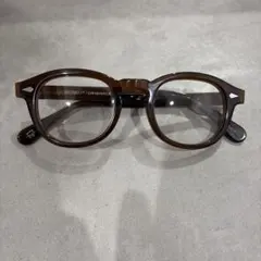 わか様専用 MOSCOT モスコット レムトッシュ46 アンバーサングラス