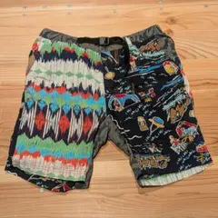 Columbia ショートパンツ L クレイジーパターン