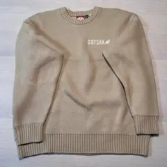 GOTCHA厚手ニットセーター Mサイズ