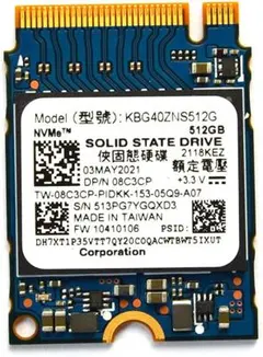 Steam Deck　キオクシア（東芝） M.2 2230　SSD 512GB Steam Deck キオクシア（東芝） M.2 2230 SSD 512GB - メルカリ