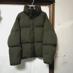 UNIQLO U パデットボリュームジャケット