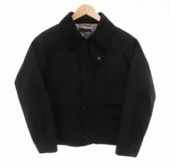 UNIQLO ユーティリティショートブルゾン ジャケット XL ブラック