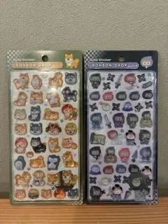【正規品】最安値！ボンボンドロップシール　柴犬　忍者