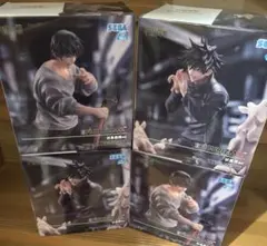４体セット⭐呪術廻戦⭐FiGURiZMα　伏黒甚爾 伏黒恵　邂逅　フィギュア