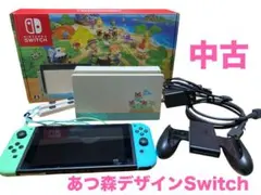 Nintendo Switch あつまれどうぶつの森 限定デザイン 本体セット