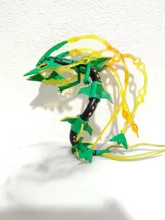 メガ レックウザ　モンコレ　フィギュア　美品