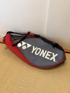 値下げしました！新品YONEX バッグ1612R ブラック/レッド 新品YONEX ラケットバッグ 1612R ブラック/レッド - メルカリ