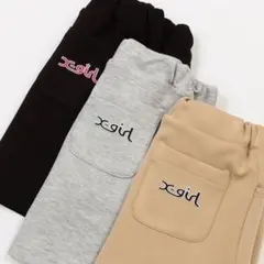 新品　エックスガール　ダンボールニットスカート