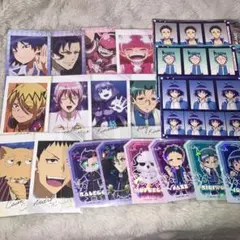 魔入りました!入間くん スナックショット ダイソー カード