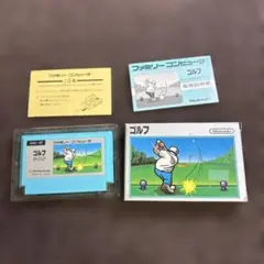 任天堂 ファミコン ゴルフ GOLF ソフト