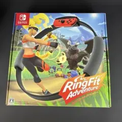 Nintendo Switch リングフィット アドベンチャーのサムネイル