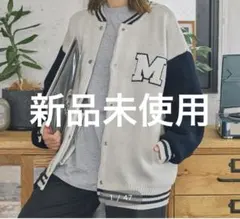 新品未使用タグ付きMONO-MART LADYS MN.L ニットセーター　Fのサムネイル