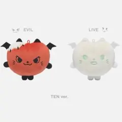 WayV リバーシブルドールキーリング テン TEN