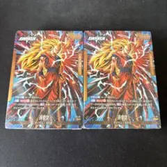 ドラゴンボール フュージョンワールド 進化の境地スタートデッキ 2個 ボナパなし