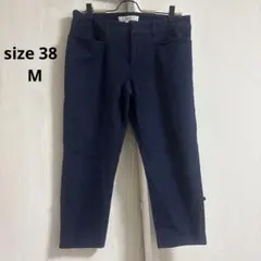 matrice by WORKNOT カジュアルパンツ ネイビー38M