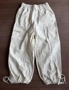 レディース Attitude Makes Style カーゴパンツ ホワイトM