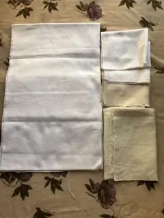 戸塚　刺繍　生地ハギレ