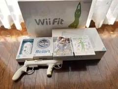【箱付き】Nintendo Wii 本体 ＋Wii Sports Resort