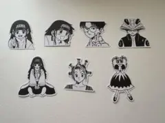 ハンターハンターステッカー　まとめ売り