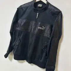 PUMA コンビジャージジャケット　サイズM