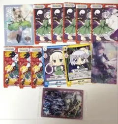 東方Project 魂魄妖夢 ウエハース リバース カード