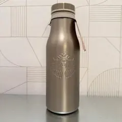 【新品未使用】スターバックスステンレス ロゴボトル シルバー