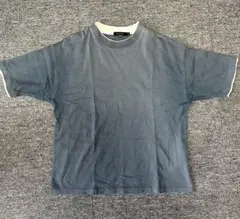 NIKO AND ... Tシャツ ブルーグレー S