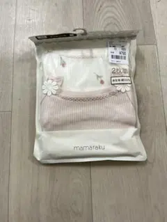 新品♡mamaraku キャミソール肌着　90