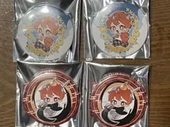 めいちゃん 缶バッジ 4点セット