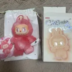 【正規品・未開封】Labubu Big into Energy 2箱と巾着緑 正規品・未開封】Labubu Big into Energy 2箱と巾着緑 正規品・未