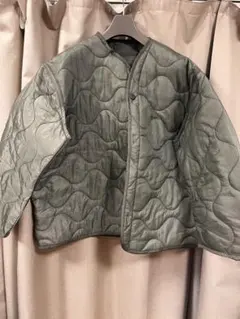 実物 未使用デッドストック 米軍 M-65 フィールドジャケット用ライナー