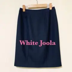 White Joola タイトスカート ネイビー 制服　オフィス　通勤のサムネイル