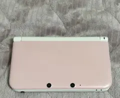 【大人気】ニンテンドー3DS LL ピンク×ホワイト 本体 動作確認済み