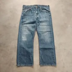 リーバイス569 Levis W34 ブルーデニム 青 古着 ボトム 19557