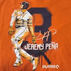 US古着 Tシャツ MLB ジェレミー・ペーニャ ヒューストン・アストロズ