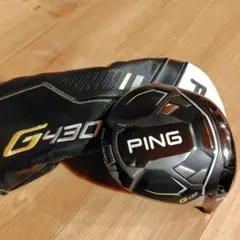 ✨ PING G430 MAX✨ ドライバー ヘッドのみ 10.5° HC付⑦⑦のサムネイル