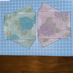 SALE インナーマスク ハンドメイド 2枚セット