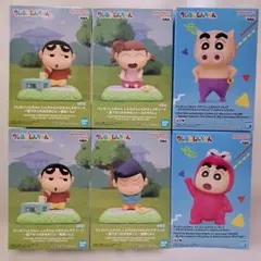 クレヨンしんちゃん フィギュア まとめ売り 29260610J03M - メルカリ