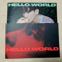 EXO ベッキョン Hello Would アルバム