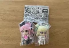 キミとアイドルスイング2 ガチャガチャ キーホルダー マスコット プリキュア