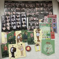 TXT デコキット トレカ ポストカード ステッカー マスキングテープ