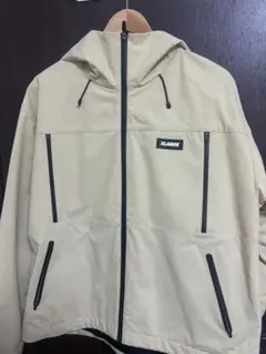 エクストララージ アウター XLARGE 3 LAYER JACKET ベージュ