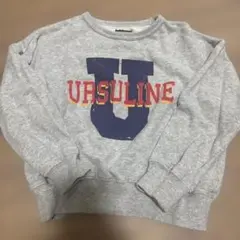 グレー スウェットトレーナー