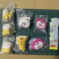 サンリオ ニャニィニュニェニョン 2017年 ほっぺぎゅ～シリーズ マスコット サンリオ ニャニィニュニェニョン 2017年 ほっぺぎゅ～シリーズ