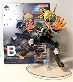 一番くじ 僕のヒーローアカデミア -死闘- B賞 爆豪勝己 フィギュア