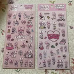 正規品　ESTHER BUNNY エスターバニー　クリアシール①